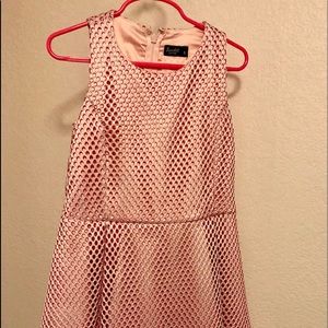Youth size 8 beautiful Pink Beehive design Dress